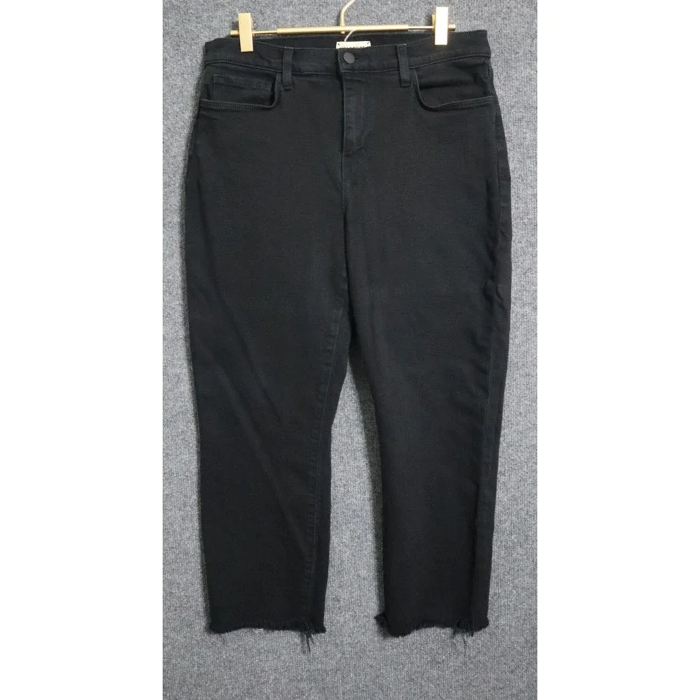 L'agence Jeans Women 29 Sada High Rise Slim Leg 25
